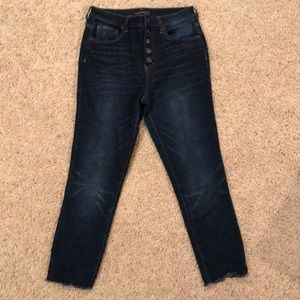 Aeropostale Size 10Flex Effects Super High Crop